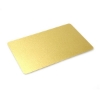 Picture of Blank thin gold cards - 480 micron, 0.48 mm (WHITE CORE). 70102028LI420