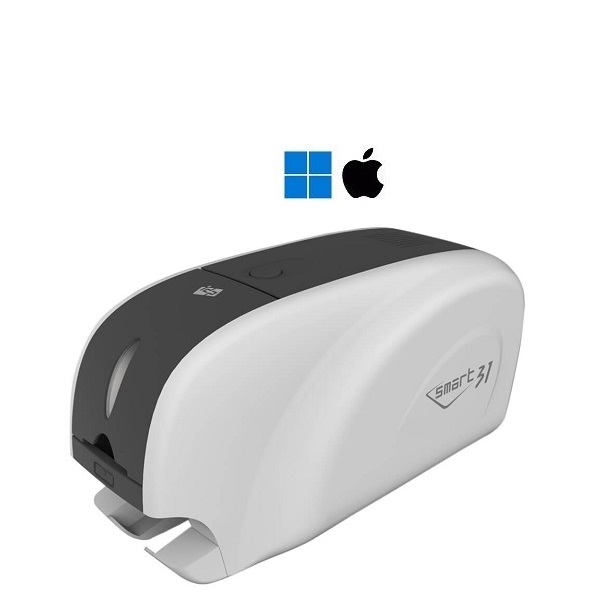 Billede af ID kortprinter Smart-31s / Smart31s inkl. software / tilbehørspakke. 55651459