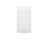 Picture of Enclosed ID Badge Lockable card holder / carrying case rigid plastic Premium (vertical / portrait). 60270282