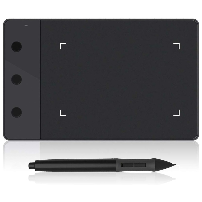 Billede af Huion H420 underskriftsenhed og kreativ pen tablet. HUIONH420